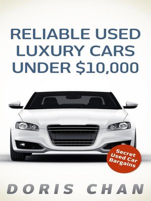 cover image of Reliable Used Luxury Cars Under $10,000